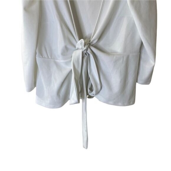 Shein Wrap Top Sz 2X - Picture 3 of 7